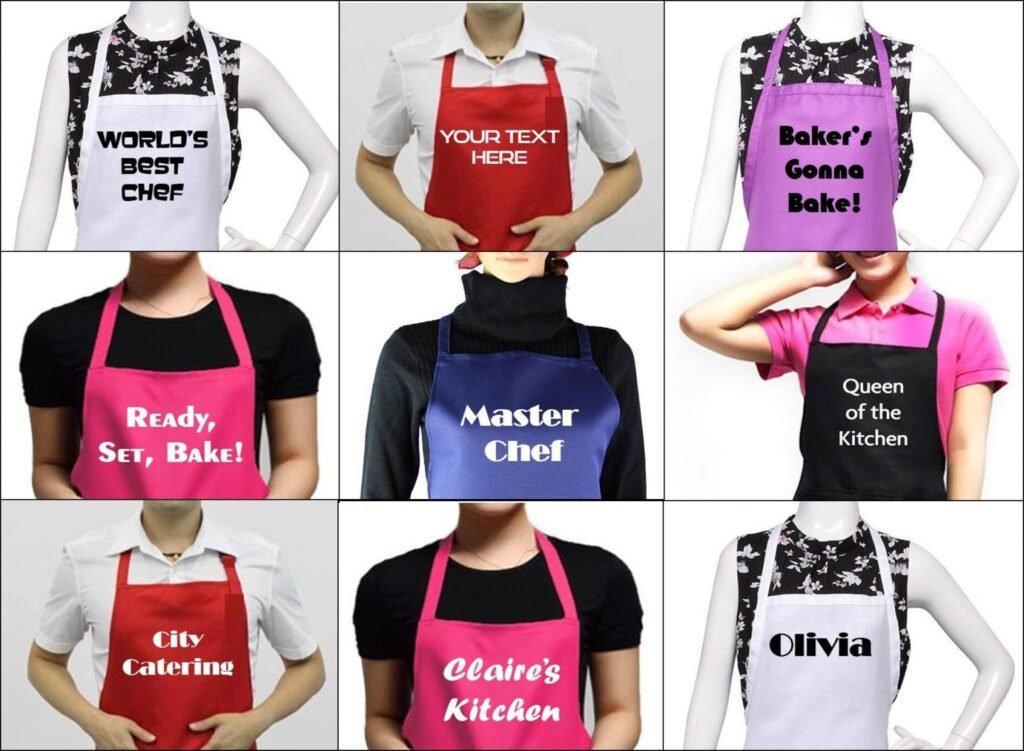 Apron Printing Eastbourne