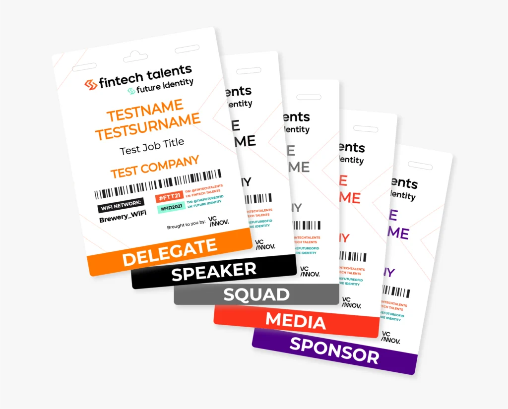 Conference Badge Printing Eastbourne 