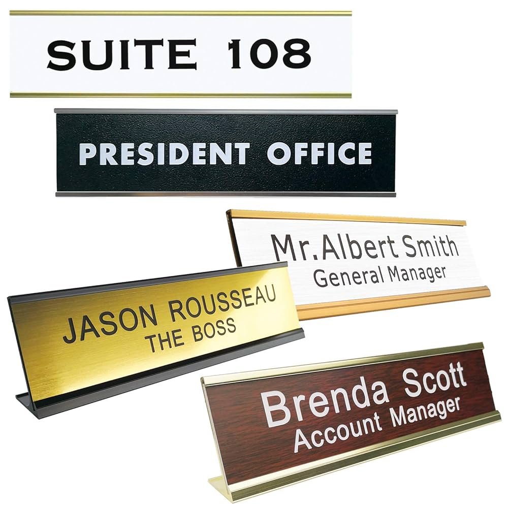 Nameplate Printing Eastbourne