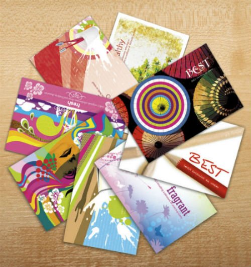 Postcard Printing Eastbourne