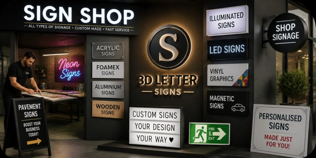 Sign Shop Eastbourne 