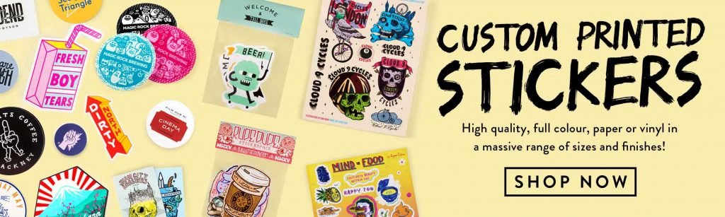 Sticker Printing Eastbourne