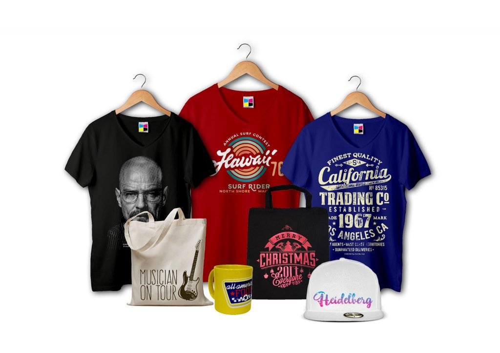 T Shirt Printing Eastbourne 