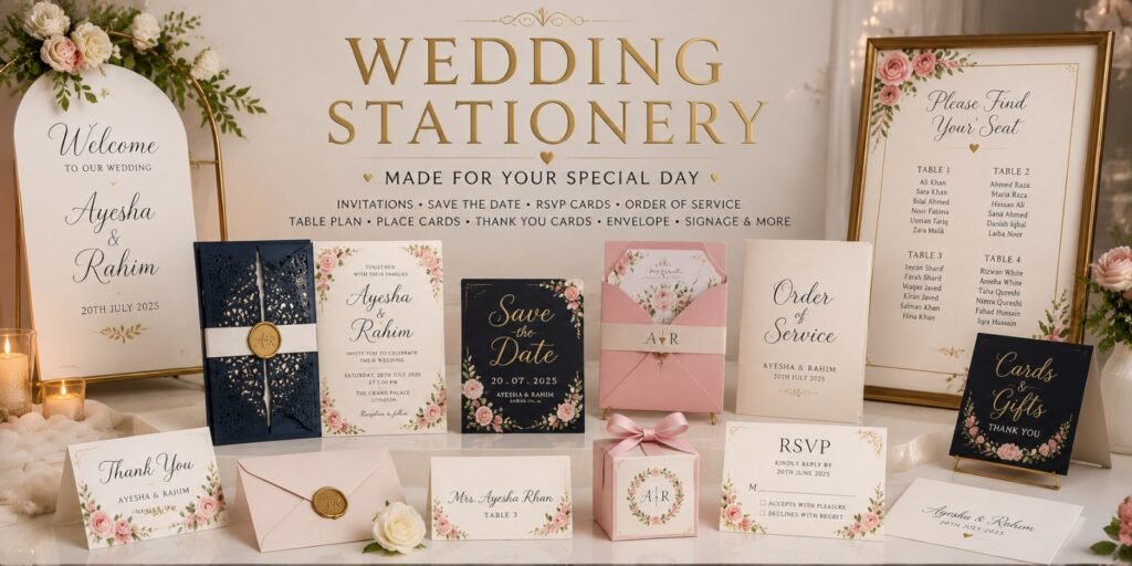Wedding Stationery Printing Eastbourne